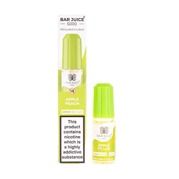 Bar Juice 5000 Nic Salts 10ml | 5mg, 10mg & 20mg E-Liquid UK