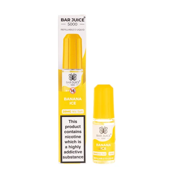 Bar Juice 5000 Nic Salts 10ml | 5mg, 10mg & 20mg E-Liquid UK