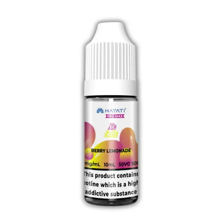 Hayati Pro Max Nic Salts 10ml | 10mg & 20mg E-Liquid UK
