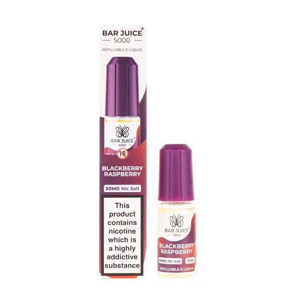 Bar Juice 5000 Nic Salts 10ml | 5mg, 10mg & 20mg E-Liquid UK