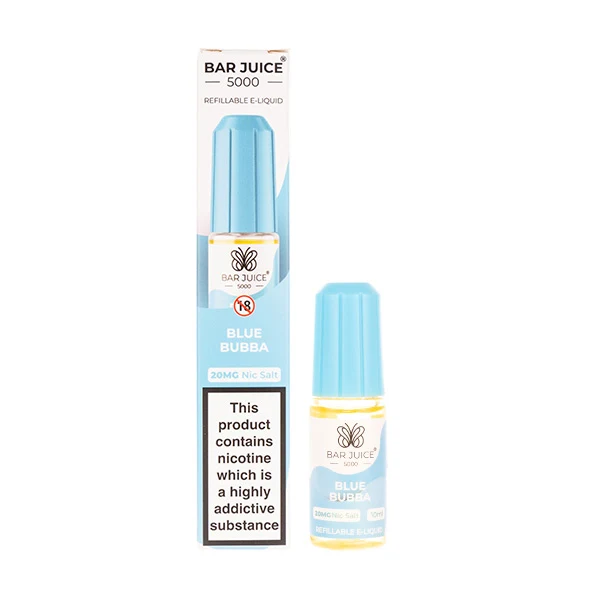 Bar Juice 5000 Nic Salts 10ml | 5mg, 10mg & 20mg E-Liquid UK