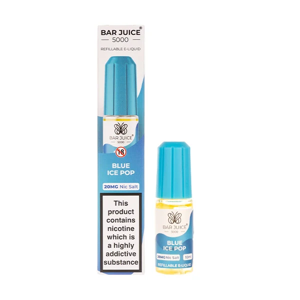 Bar Juice 5000 Nic Salts 10ml | 5mg, 10mg & 20mg E-Liquid UK