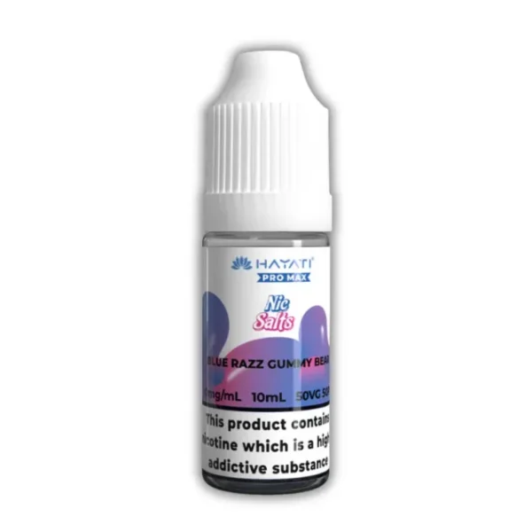 Hayati Pro Max Nic Salts 10ml | 10mg & 20mg E-Liquid UK
