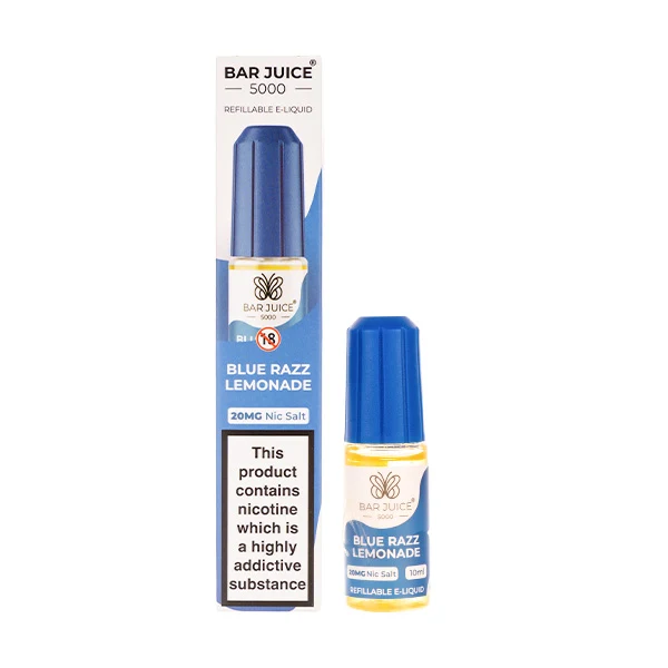 Bar Juice 5000 Nic Salts 10ml | 5mg, 10mg & 20mg E-Liquid UK