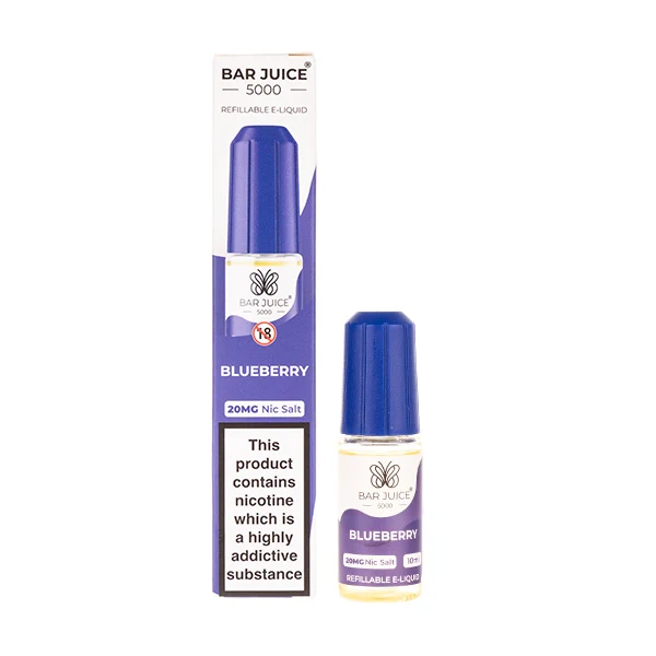 Bar Juice 5000 Nic Salts 10ml | 5mg, 10mg & 20mg E-Liquid UK