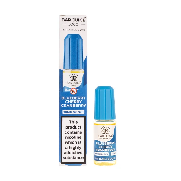 Bar Juice 5000 Nic Salts 10ml | 5mg, 10mg & 20mg E-Liquid UK