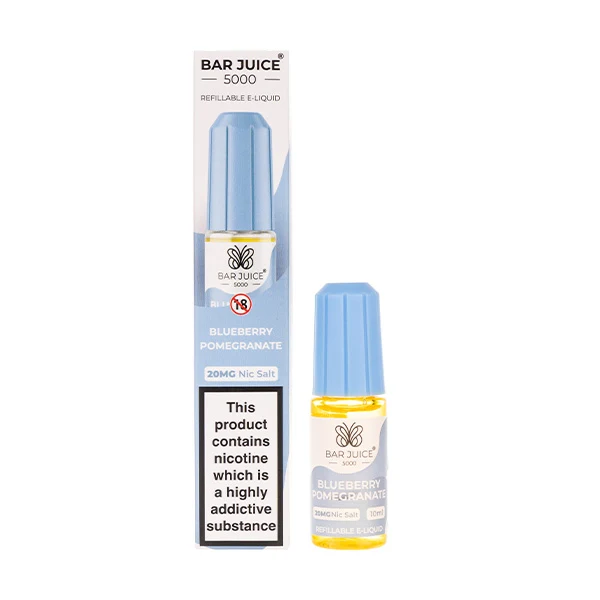 Bar Juice 5000 Nic Salts 10ml | 5mg, 10mg & 20mg E-Liquid UK
