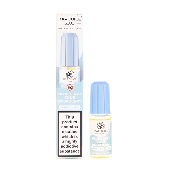 Bar Juice 5000 Nic Salts 10ml | 5mg, 10mg & 20mg E-Liquid UK