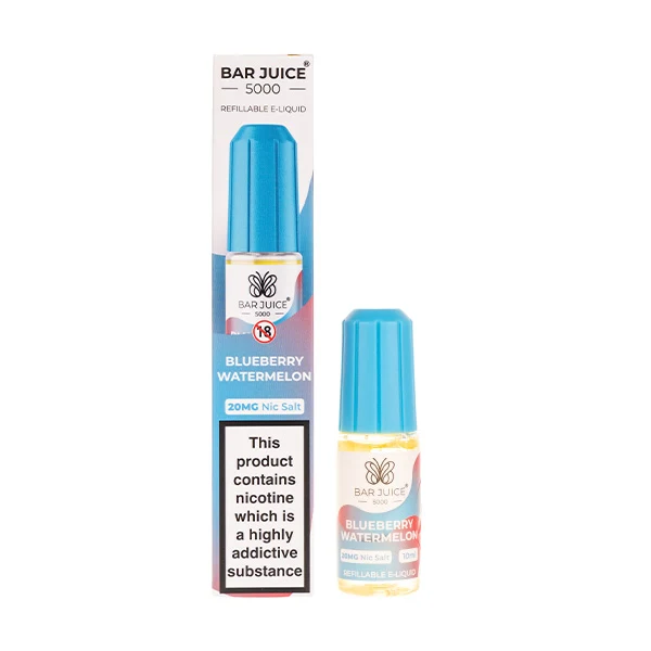 Bar Juice 5000 Nic Salts 10ml | 5mg, 10mg & 20mg E-Liquid UK