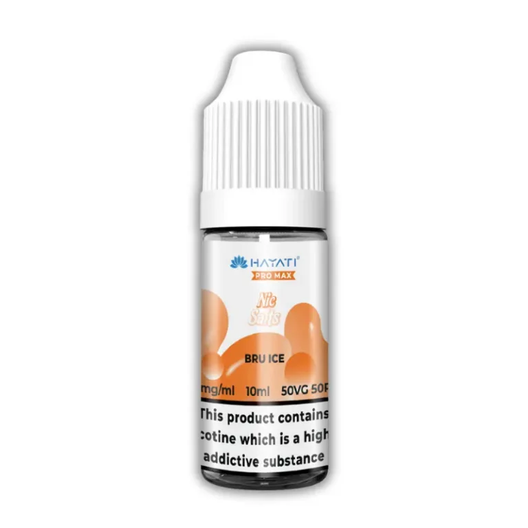 Hayati Pro Max Nic Salts 10ml | 10mg & 20mg E-Liquid UK