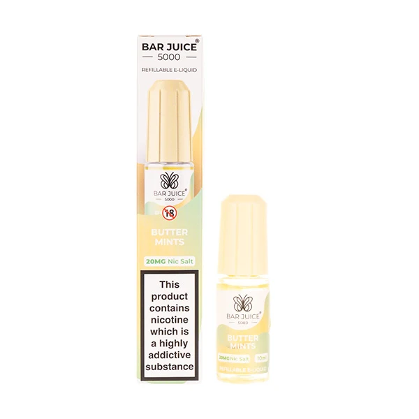 Bar Juice 5000 Nic Salts 10ml | 5mg, 10mg & 20mg E-Liquid UK