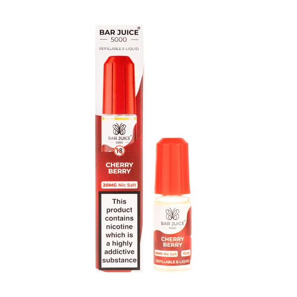 Bar Juice 5000 Nic Salts 10ml | 5mg, 10mg & 20mg E-Liquid UK