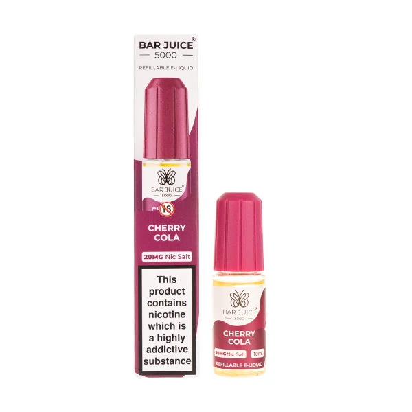 Bar Juice 5000 Nic Salts 10ml | 5mg, 10mg & 20mg E-Liquid UK