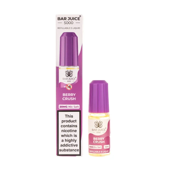 Bar Juice 5000 Nic Salts 10ml | 5mg, 10mg & 20mg E-Liquid UK