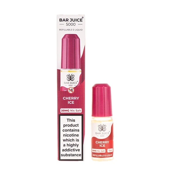 Bar Juice 5000 Nic Salts 10ml | 5mg, 10mg & 20mg E-Liquid UK