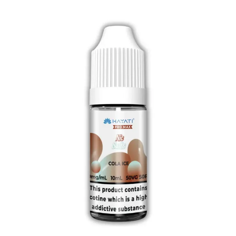 Hayati Pro Max Nic Salts 10ml | 10mg & 20mg E-Liquid UK