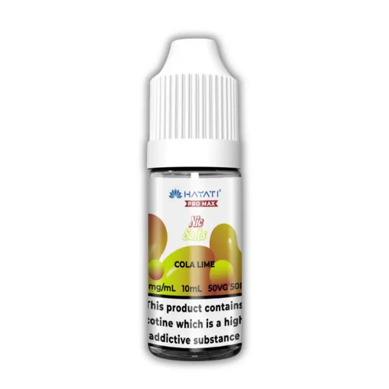 Hayati Pro Max Nic Salts 10ml | 10mg & 20mg E-Liquid UK