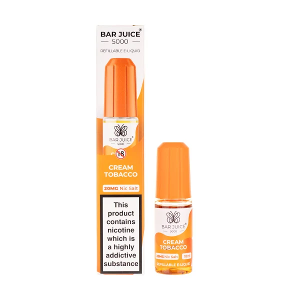 Bar Juice 5000 Nic Salts 10ml | 5mg, 10mg & 20mg E-Liquid UK