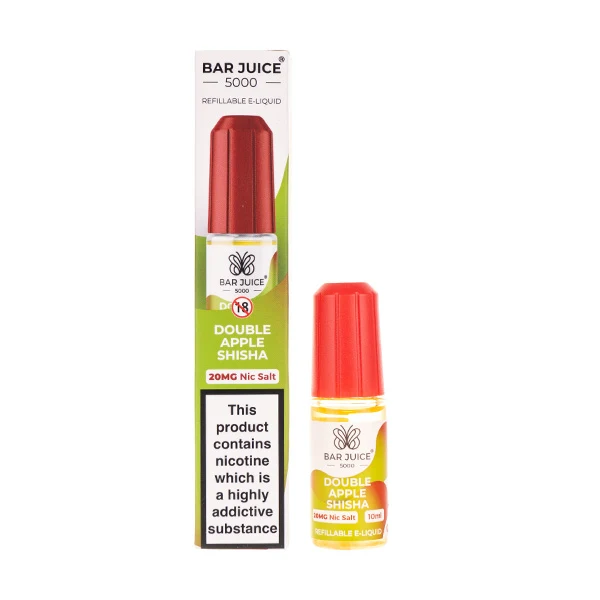 Bar Juice 5000 Nic Salts 10ml | 5mg, 10mg & 20mg E-Liquid UK