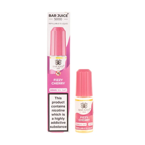 Bar Juice 5000 Nic Salts 10ml | 5mg, 10mg & 20mg E-Liquid UK