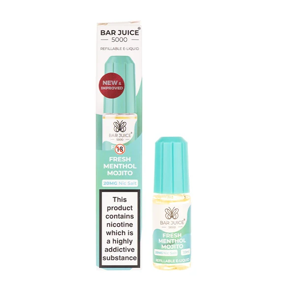 Bar Juice 5000 Nic Salts 10ml | 5mg, 10mg & 20mg E-Liquid UK