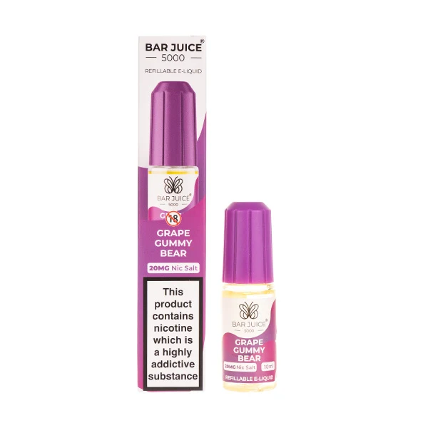 Bar Juice 5000 Nic Salts 10ml | 5mg, 10mg & 20mg E-Liquid UK