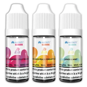 Hayati Pro Max Nic Salts 10ml | 10mg & 20mg E-Liquid UK