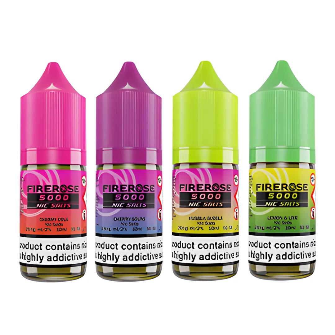 Elux Firerose 5000 Nic Salts 10ml | 10mg & 20mg E-Liquid UK