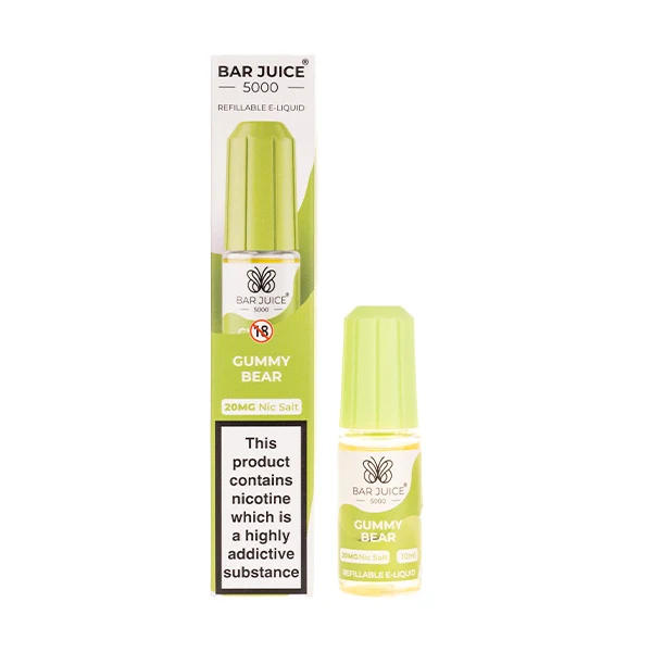 Bar Juice 5000 Nic Salts 10ml | 5mg, 10mg & 20mg E-Liquid UK