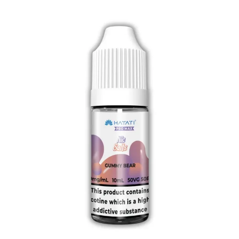 Hayati Pro Max Nic Salts 10ml | 10mg & 20mg E-Liquid UK
