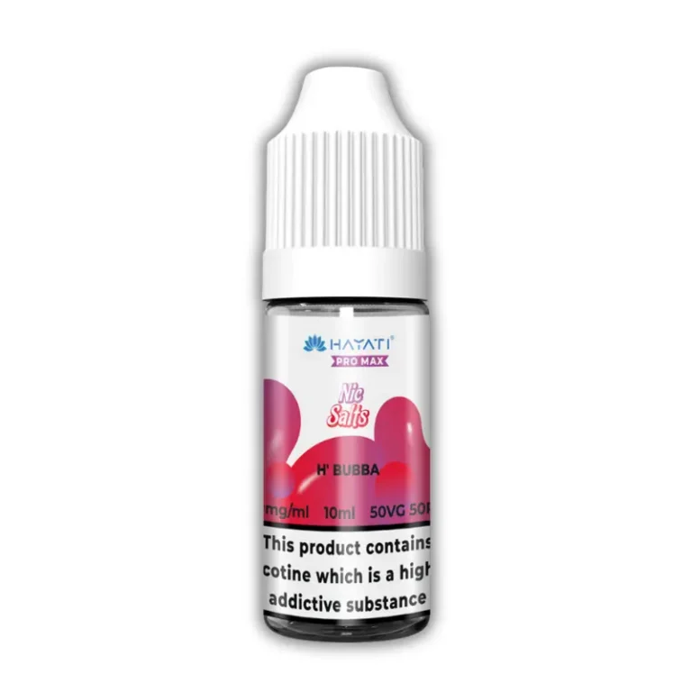 Hayati Pro Max Nic Salts 10ml | 10mg & 20mg E-Liquid UK