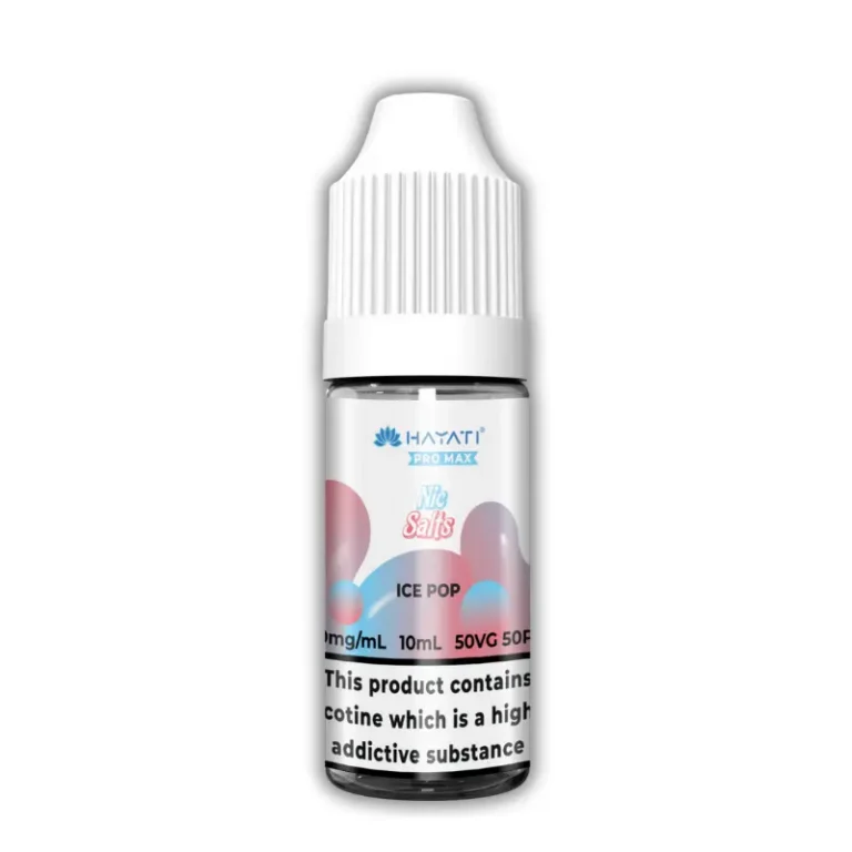 Hayati Pro Max Nic Salts 10ml | 10mg & 20mg E-Liquid UK