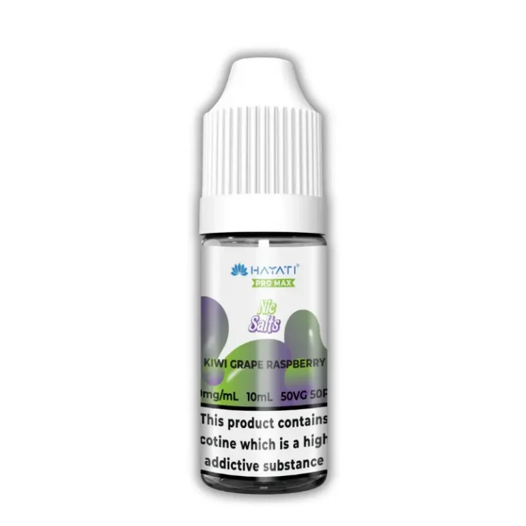 Hayati Pro Max Nic Salts 10ml | 10mg & 20mg E-Liquid UK