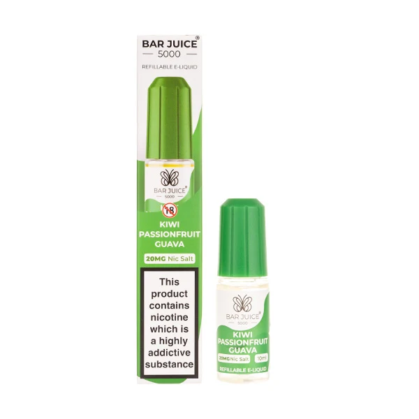 Bar Juice 5000 Nic Salts 10ml | 5mg, 10mg & 20mg E-Liquid UK