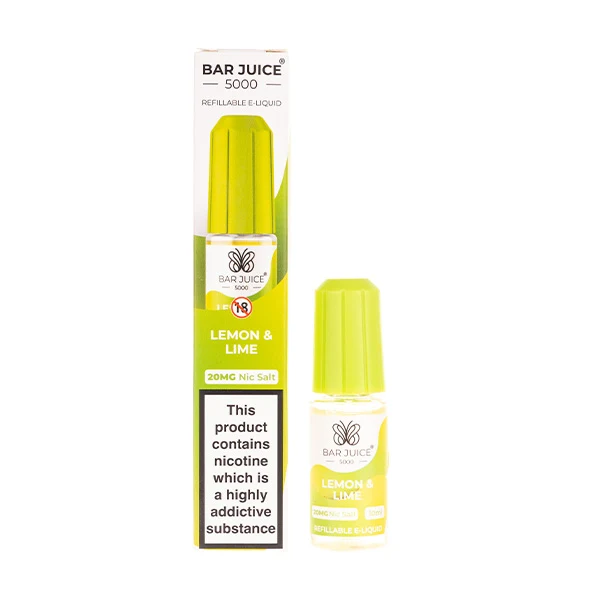 Bar Juice 5000 Nic Salts 10ml | 5mg, 10mg & 20mg E-Liquid UK