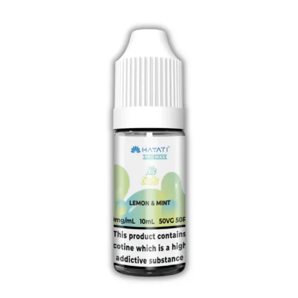 Hayati Pro Max Nic Salts 10ml | 10mg & 20mg E-Liquid UK