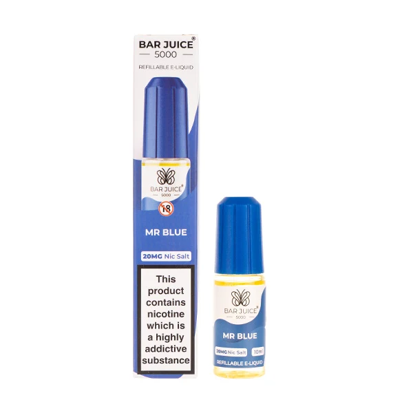 Bar Juice 5000 Nic Salts 10ml | 5mg, 10mg & 20mg E-Liquid UK