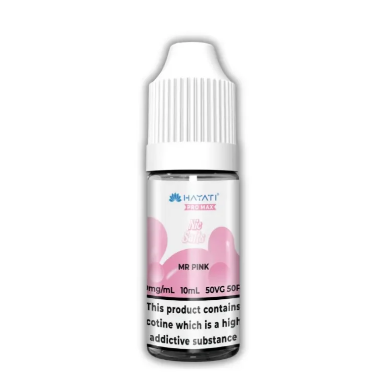 Hayati Pro Max Nic Salts 10ml | 10mg & 20mg E-Liquid UK