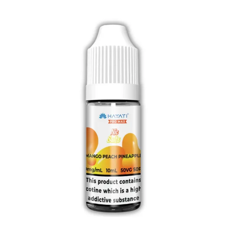 Hayati Pro Max Nic Salts 10ml | 10mg & 20mg E-Liquid UK