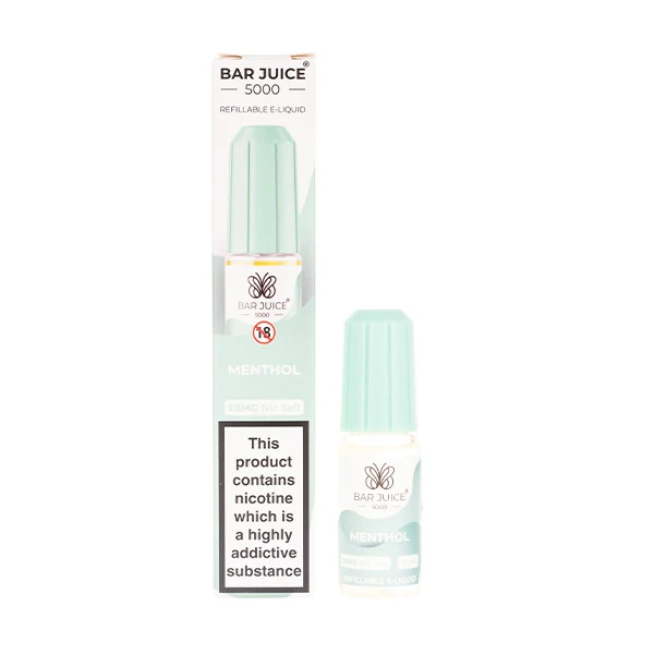 Bar Juice 5000 Nic Salts 10ml | 5mg, 10mg & 20mg E-Liquid UK