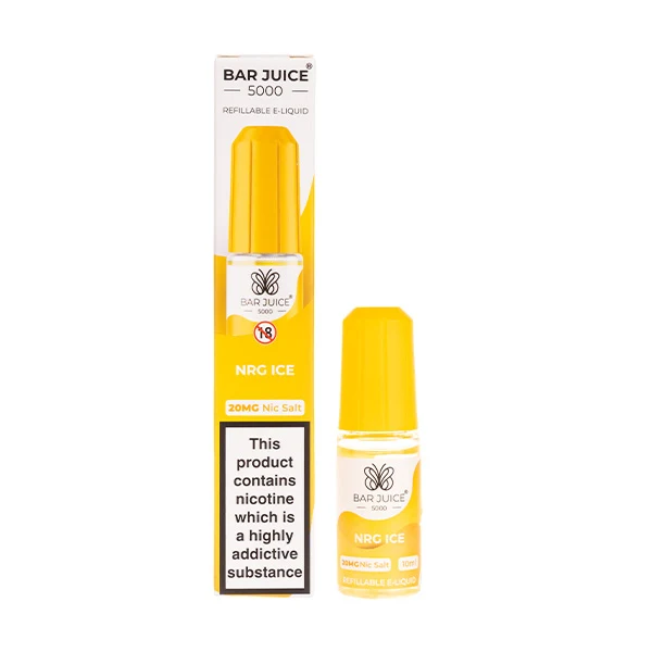 Bar Juice 5000 Nic Salts 10ml | 5mg, 10mg & 20mg E-Liquid UK