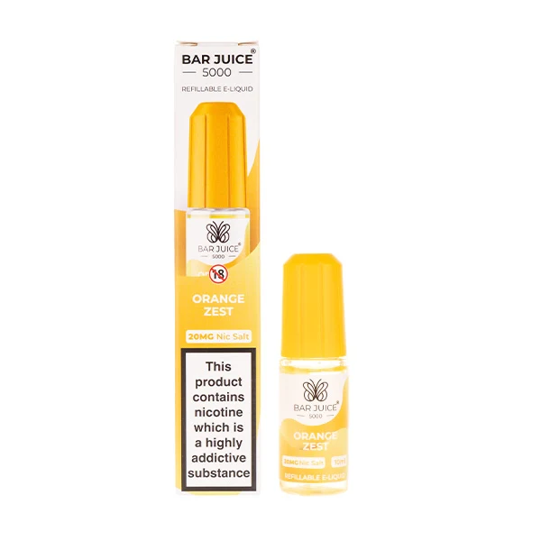 Bar Juice 5000 Nic Salts 10ml | 5mg, 10mg & 20mg E-Liquid UK