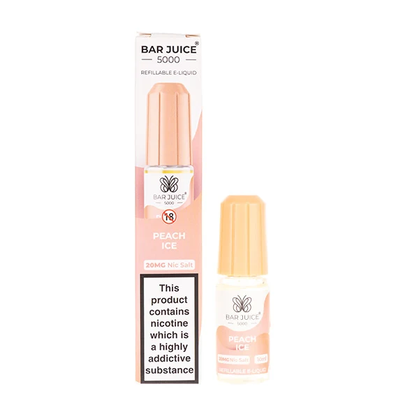 Bar Juice 5000 Nic Salts 10ml | 5mg, 10mg & 20mg E-Liquid UK