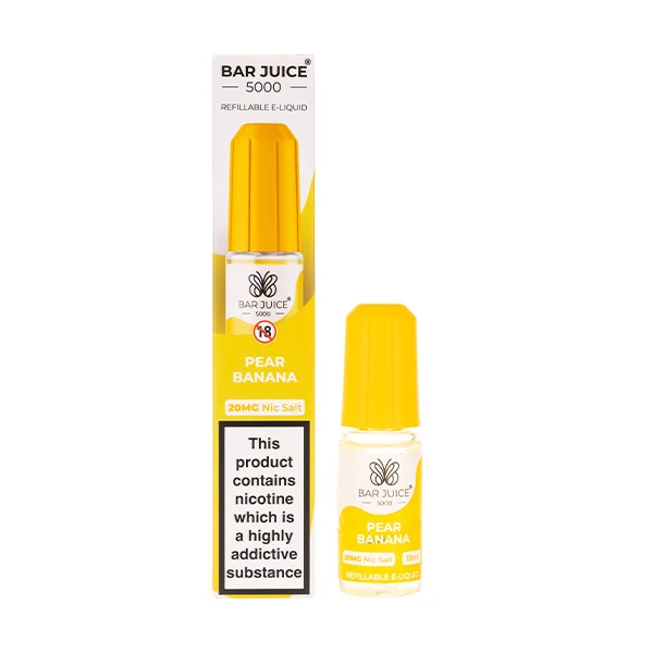 Bar Juice 5000 Nic Salts 10ml | 5mg, 10mg & 20mg E-Liquid UK