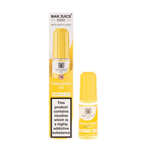 Bar Juice 5000 Nic Salts 10ml | 5mg, 10mg & 20mg E-Liquid UK