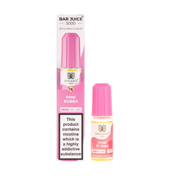 Bar Juice 5000 Nic Salts 10ml | 5mg, 10mg & 20mg E-Liquid UK
