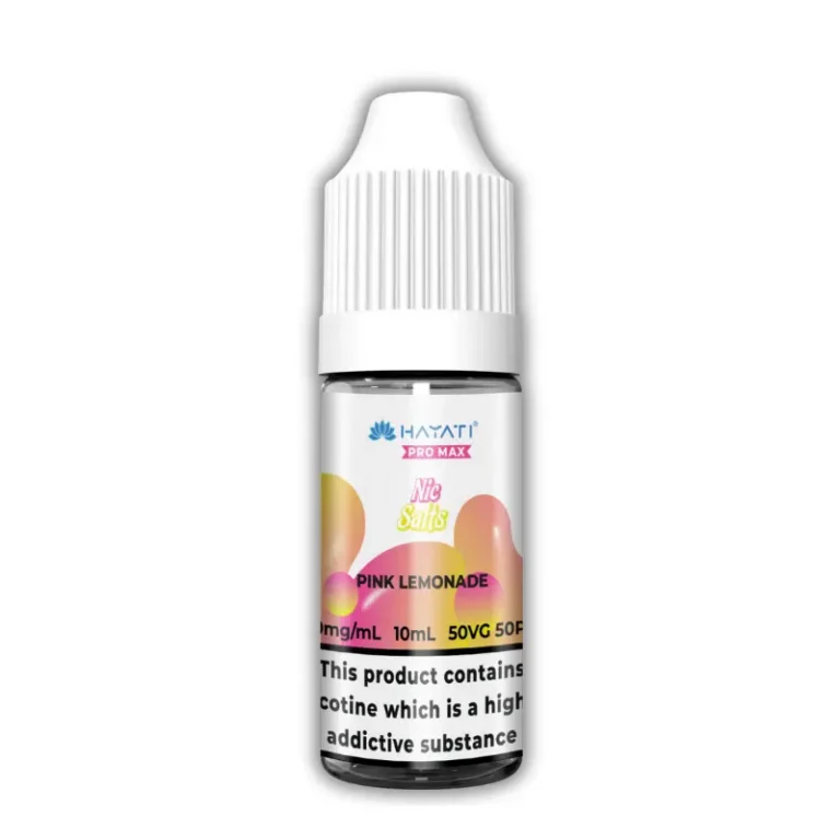 Hayati Pro Max Nic Salts 10ml | 10mg & 20mg E-Liquid UK