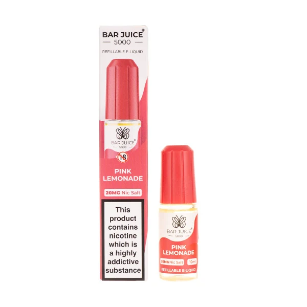 Bar Juice 5000 Nic Salts 10ml | 5mg, 10mg & 20mg E-Liquid UK
