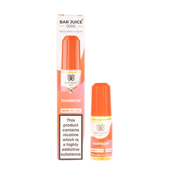 Bar Juice 5000 Nic Salts 10ml | 5mg, 10mg & 20mg E-Liquid UK