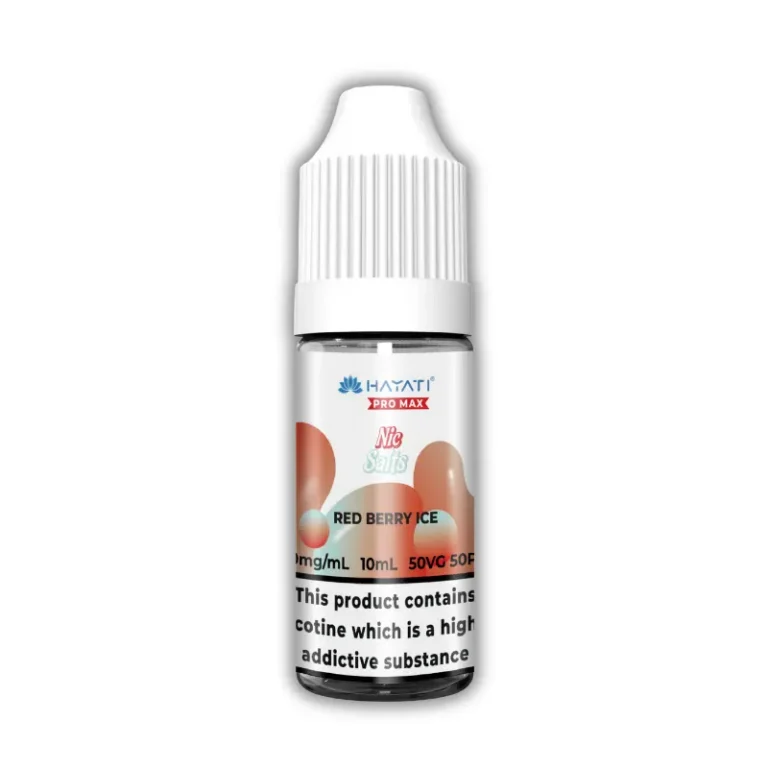 Hayati Pro Max Nic Salts 10ml | 10mg & 20mg E-Liquid UK